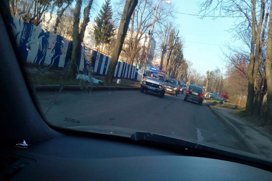 В Калининграде водитель «БМВ» насмерть сбил 79-летнюю пенсионерку (фото)