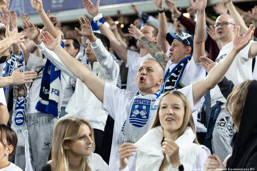 Битва чемпионов: в воскресенье «Балтика» сыграет с «Краснодаром» в Калининграде