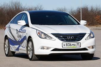 «В состоянии эффекта»: тест-драйв обновленной Hyundai Sonata 