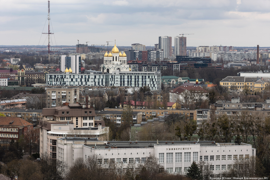 Матвиенко: Россия не позволит НАТО посягнуть на безопасность Калининграда