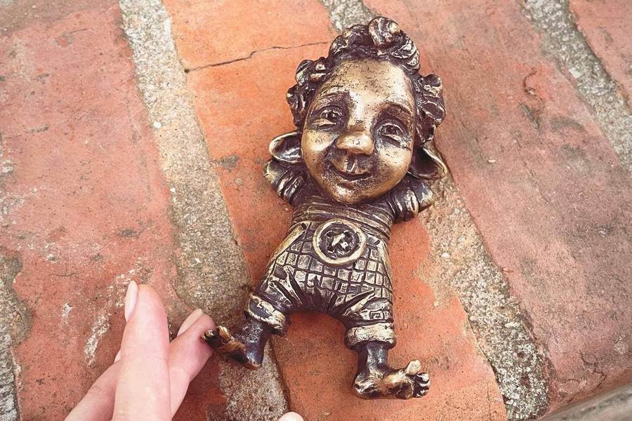 В Калининграде появились два новых хомлина (фото)