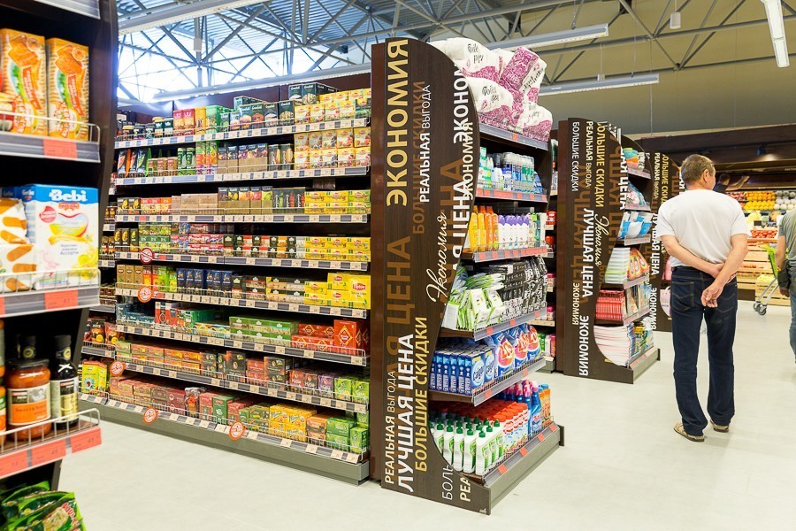 В «Спаре» просят рассчитываться карточкой