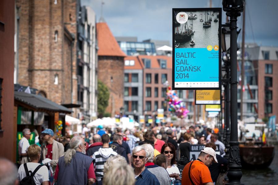 В Гданьске начался парусный фестиваль «Baltic Sail»