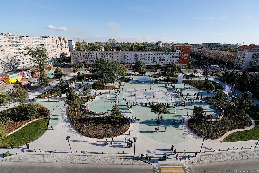 Фонд капремонта показал эскизы домов у Биржевого сквера в Калининграде 