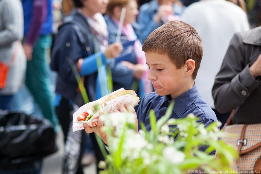 Где будут не только есть: карта фестиваля «Street Food Weekend -2015»