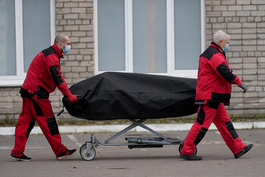 В Калининградской области зарегистрировали ещё четыре смерти от коронавируса