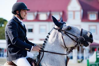«Кубок президента РФ для немцев»: фоторепортаж с турнира по конкуру в Георгенбурге