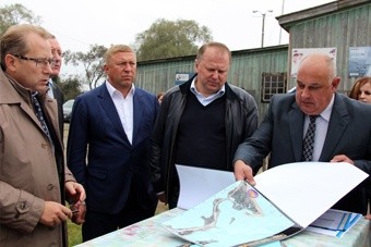 Правительство планирует построить парусный центр на месте областного яхт-клуба