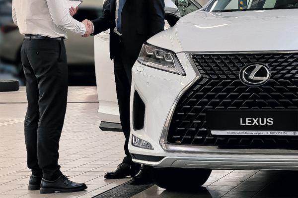 Где обслуживать свой Lexus?