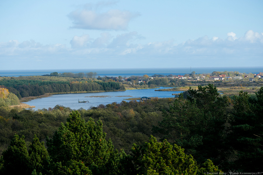 На Куршской косе из-за засухи призывают граждан к бдительности и сообщать, если кто-то разводит огонь