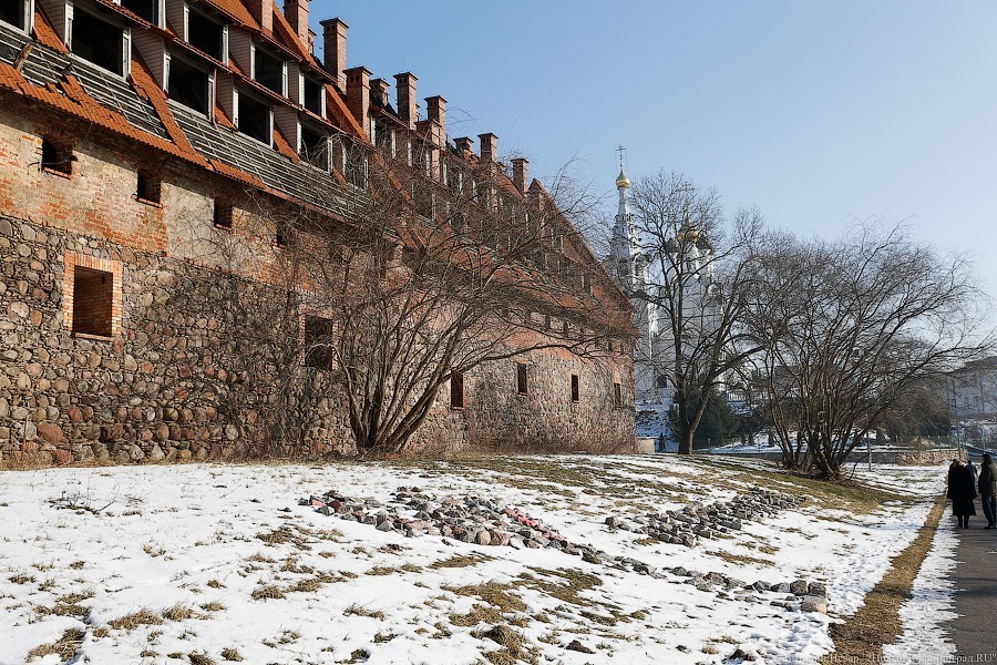 Областные власти выставили на продажу багратионовский замок Прейсиш-Эйлау