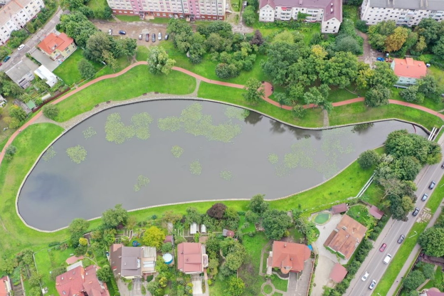 Власти Калининграда выделили 4 млн руб. на проект деревянного променада на Верхнем озере