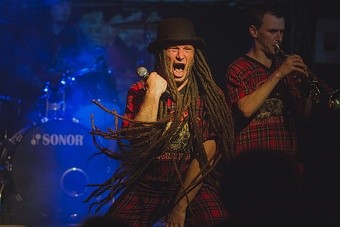 Ска-панк из Москвы: на Первом летнем фестивале выступила группа Distemper