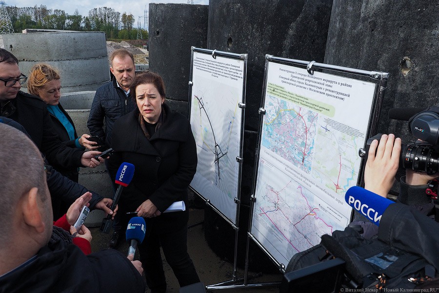 Дятлова: к 2019 году планируем сделать ул. Шатурскую и Гагарина четырехполосными