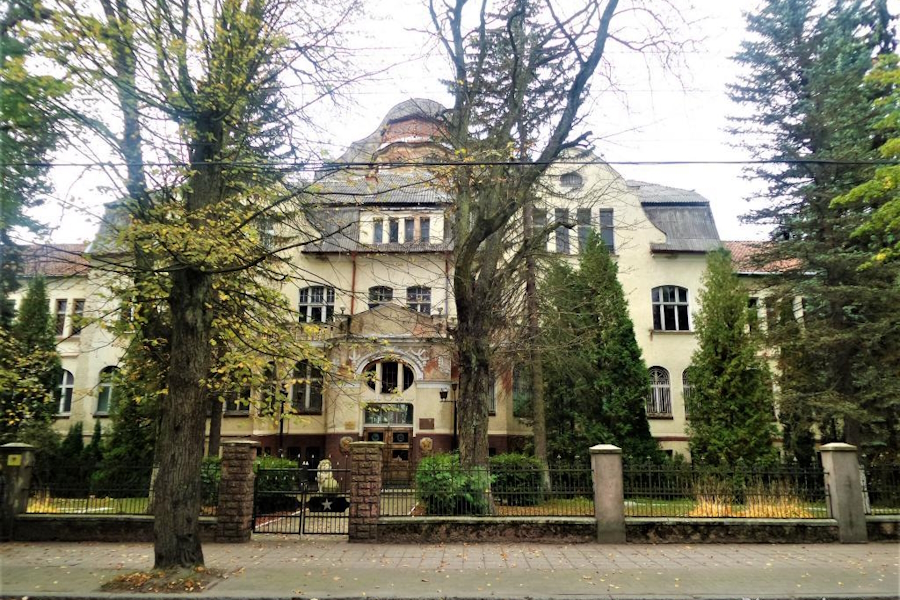 Проект ремонта здания «Восточно-прусского заведения для слепых» прошел экспертизу