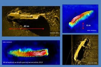 На дне Балтийского моря обнаружили два корабельных остова 