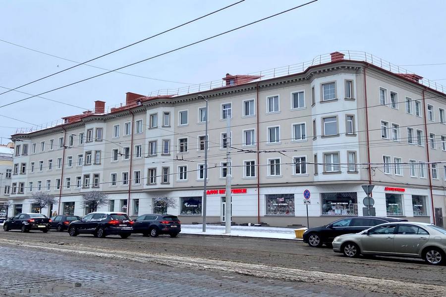 Директор фонда капремонта: проспект Мира превращается в «парадную» улицу Калининграда