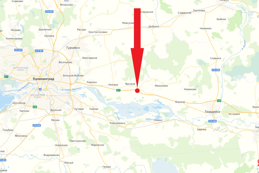 Дорожники заявили о полном перекрытии трассы Калининград — Гвардейск 