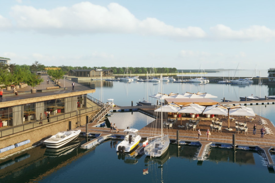 В Рыбачьем назначили общественные слушания по проекту застройки на Куршской косе