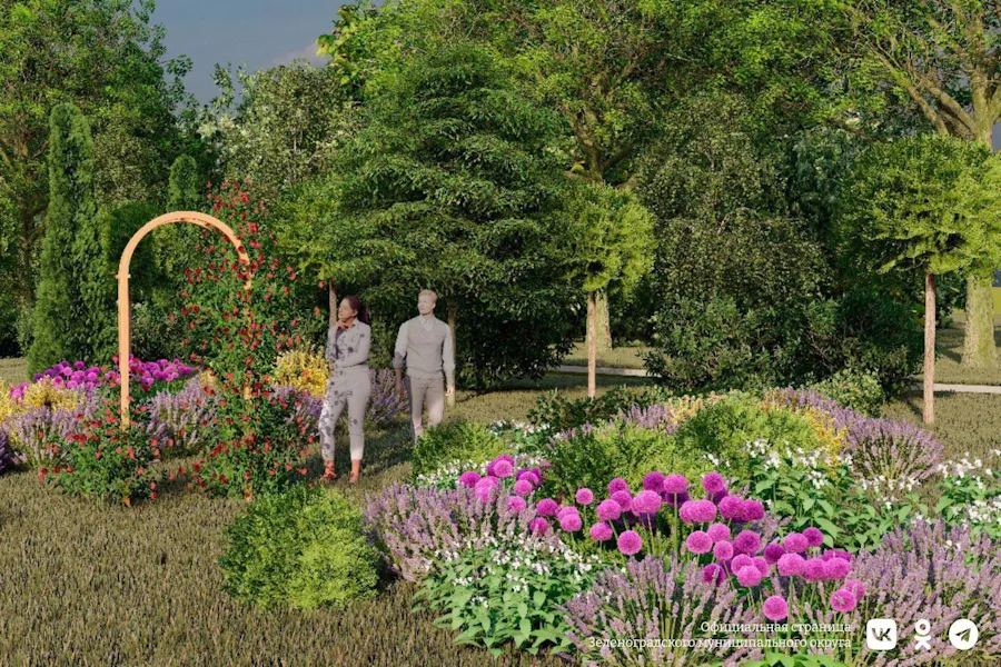 В Зеленоградске нашли подрядчика для благоустройства дендрологического парка