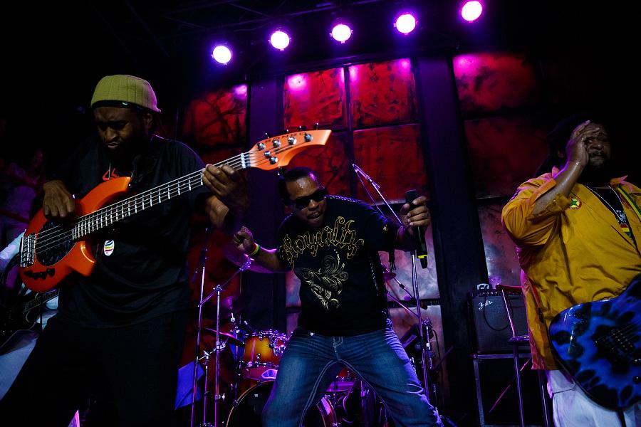 Ритмы Ямайки: «Inner Circle» открыли на «Вагонке» новый сезон
