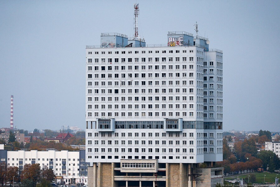 Корпорация развития платит за обследование Дома Советов 25,3 млн рублей