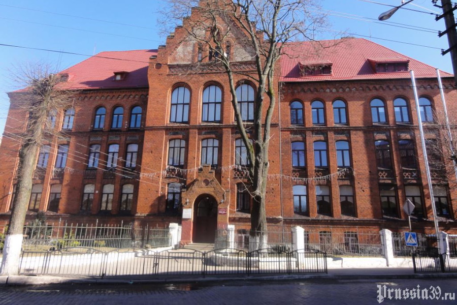 В Советске запланировали ремонт в здании гимназии конца XIX века