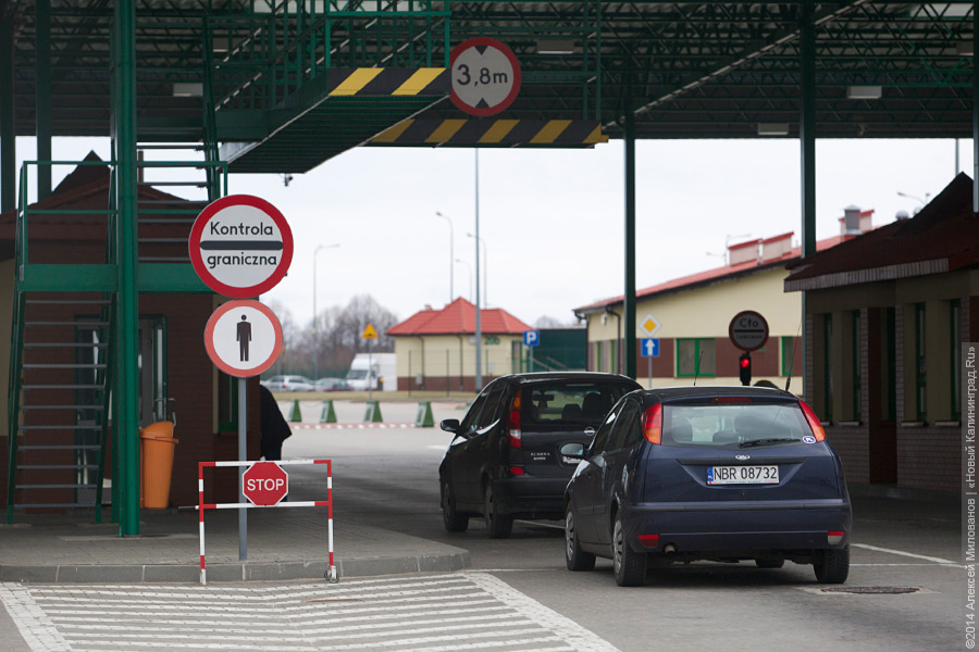 Поток автомобилей на границе с регионом снизился из-за COVID-ограничений почти в пять раз
