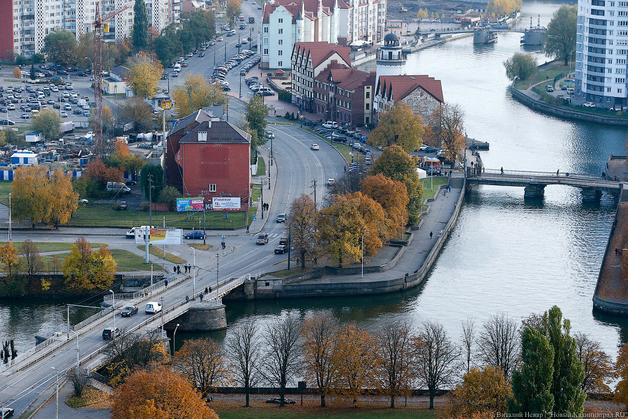 Власти Калининграда выбрали территорию для создания «туристского кода»