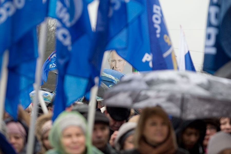 Кремль: антитеррористические митинги в стране не нужны