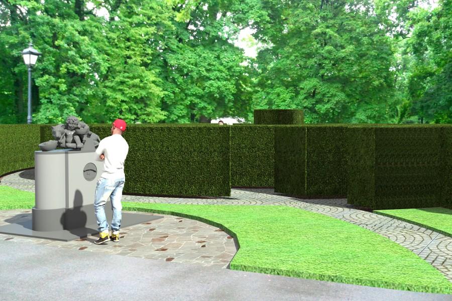 Зоопарк приглашает желающих поучаствовать в высадке «Зелёного лабиринта» из туй