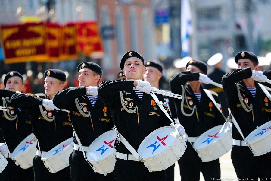 В Калининграде анонсировали парад в День Победы