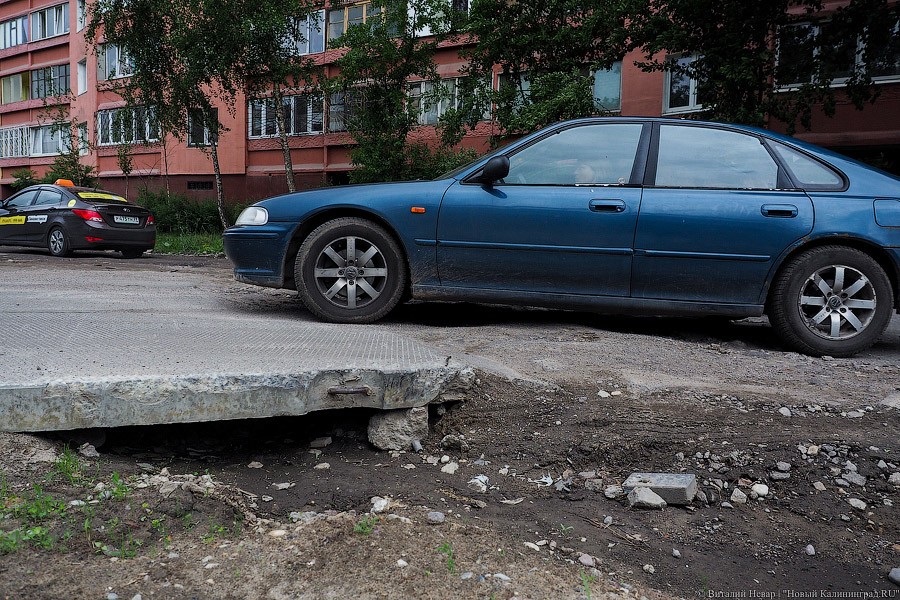 Врио губернатора пообещал приезжать на Остров каждые две недели ради дороги