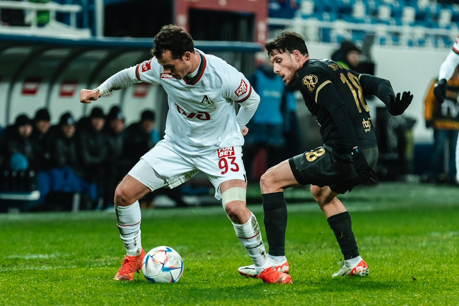 «Балтика» сыграла вничью с «Локомотивом»