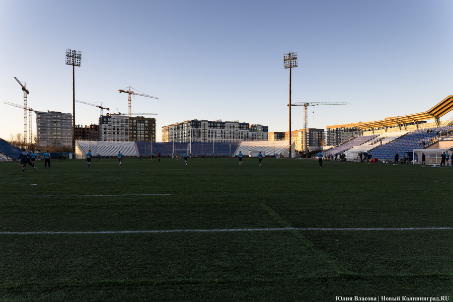 На капремонт игрового поля стадиона на Сельме направляют 53 млн рублей