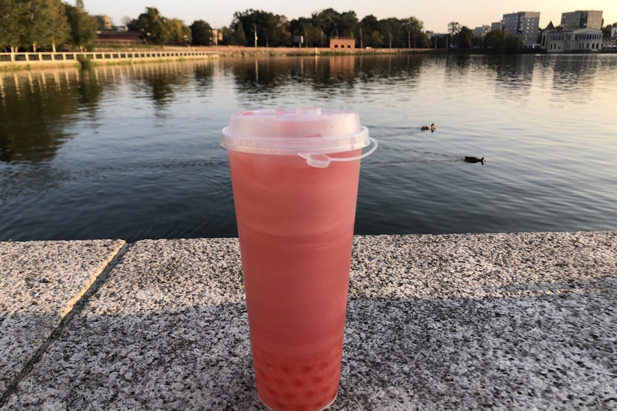 Модные пузырьки из Тайваня: где в Калининграде готовят bubble tea (фото)