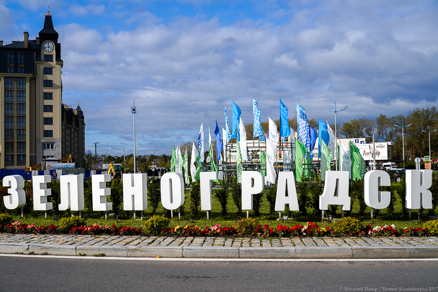 Администрацию Зеленоградска оштрафовали за то, что она вовремя не оплатила штраф