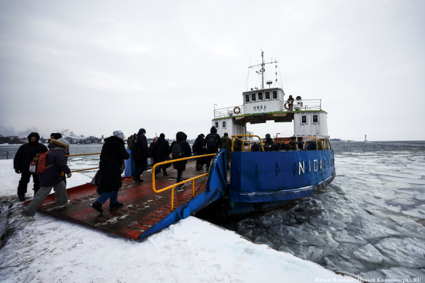 «Дайте больше паромов!»: как живет оторванная от «большой земли» Балтийская коса 