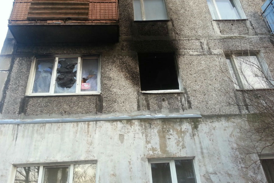 В Калининграде сгорел наркопритон, где варили «крокодил» (фото)