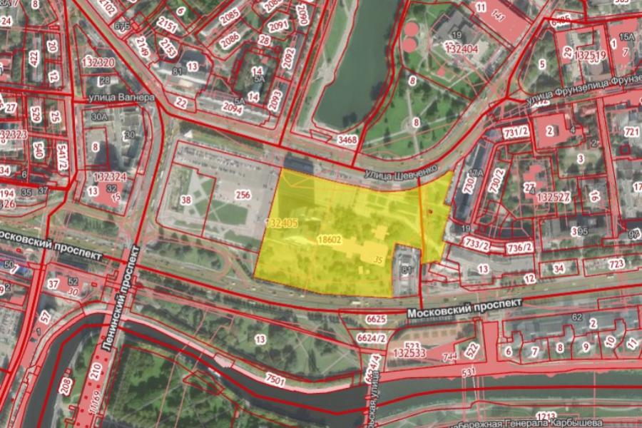 Власти: перед Домом Советов нет Центральной площади, эту землю можно приватизировать