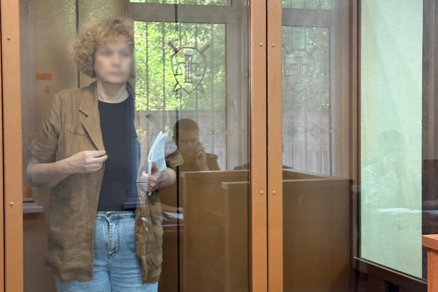 Адвоката Марию Бонцлер взяли под стражу в зале суда (фото)