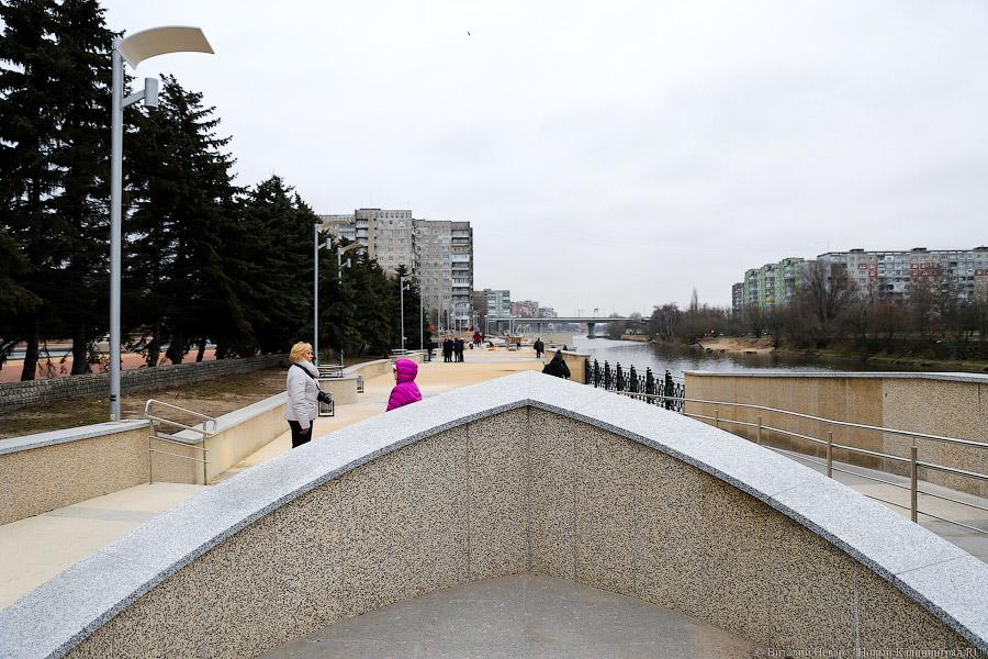 Вторую часть набережной Трибуца разрешили ввести в эксплуатацию