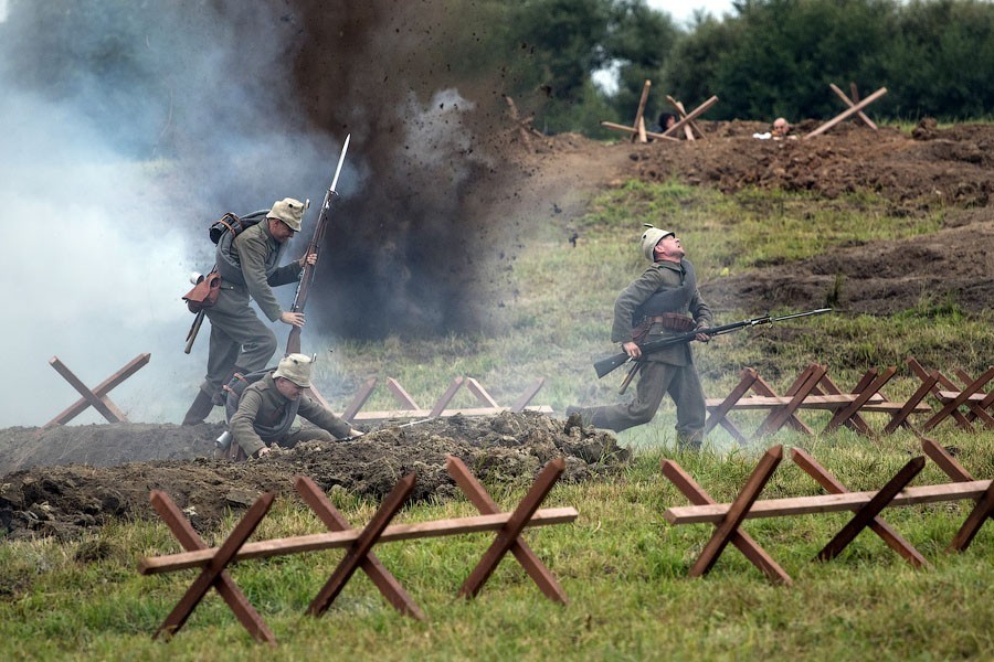 Реконструкцию ПМВ в Гусеве отменили из-за «неблаготворного влияния на зрителей»