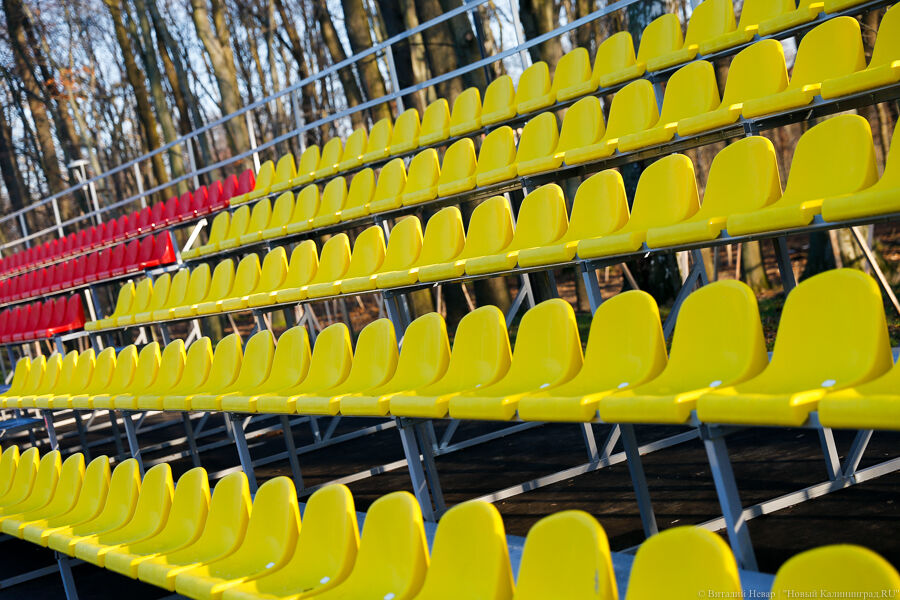 Областные власти выдали разрешение на строительство стадиона в Пионерском