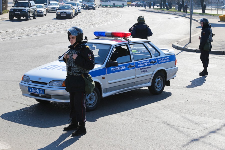 Задержание участников форума Кафки и Оруэлла прокомментировала калининградская полиция