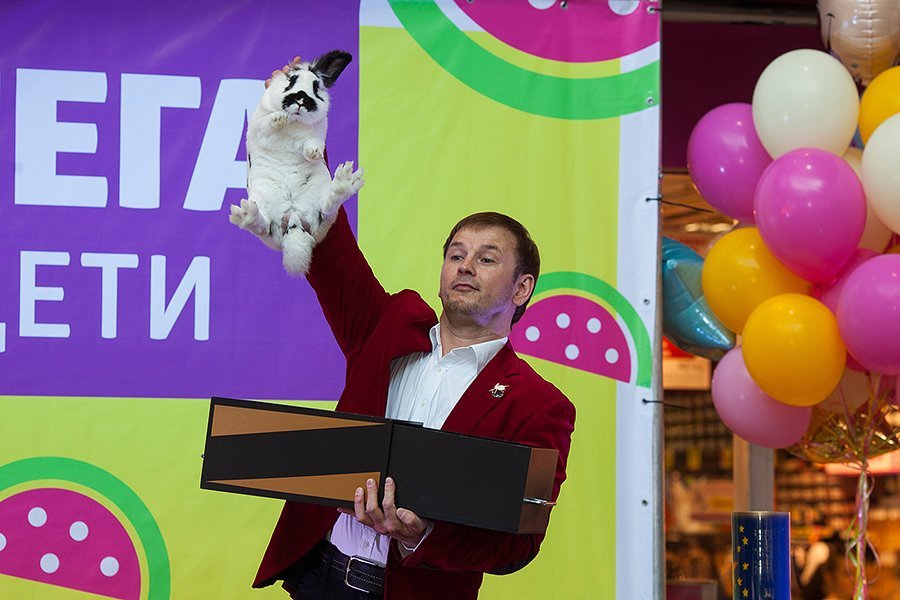 «Мега Дети»: игры, шутки, веселье — «Да здравствует цирк!»