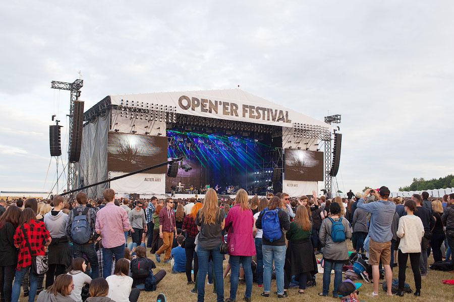 Хедлайнером фестиваля «Open’er-2016» в Гдыне объявлен Фаррелл Уильямс