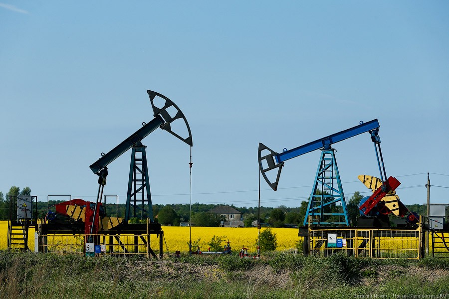 Нефть пережила рекордное дневное падение за 11 лет