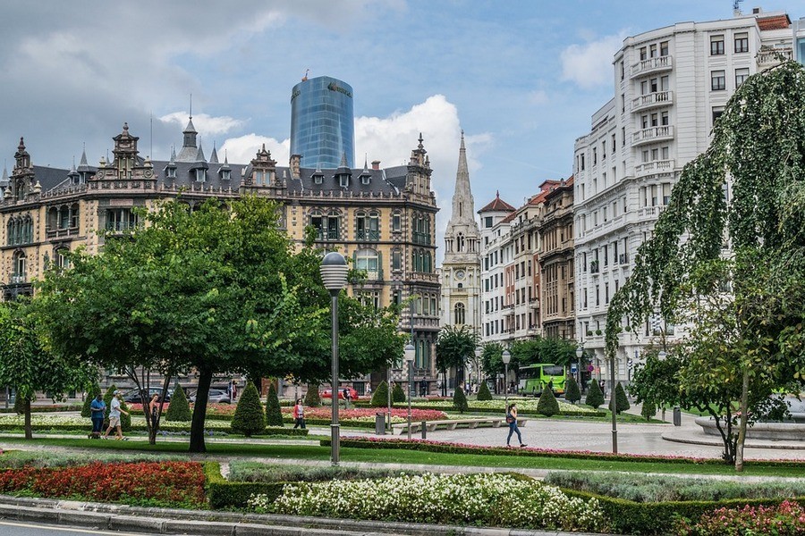 Город Бильбао. Фото — javierAlamo, Pixabay