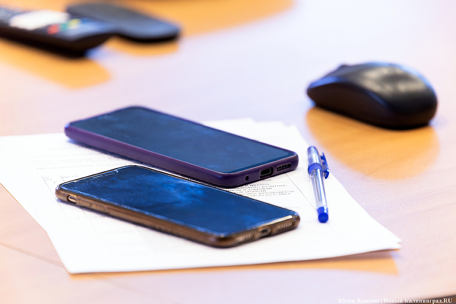 Жители Калининграда сообщили о проблемах с мобильным интернетом